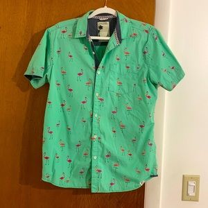 Short sleeve button down shirt